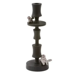 Climbing Pole ljusstake 29 cm svart