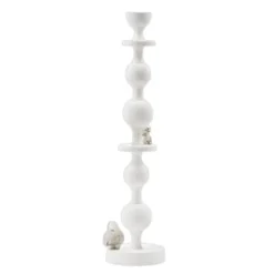 Climbing Pole ljusstake 42 cm vit