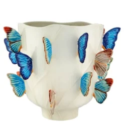 Cloudy Butterflies vas 45 cm