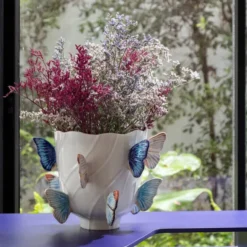 Cloudy Butterflies vas 45 cm
