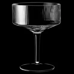 Cocktailglas 20 cl 2-pack räfflad