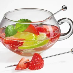 Cocktailpinnar 6-pack stål