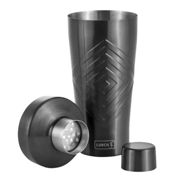 Cocktailshaker 600 ml smokey grey