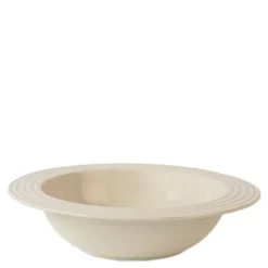 Coffee & More djup tallrik 22 cm beige