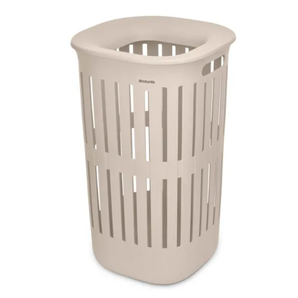 Collect-It tvättkorg 55 L soft beige