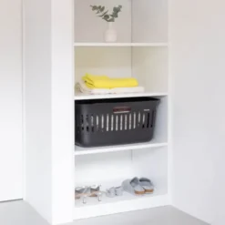 Collect-It tvättkorg 40 L svart