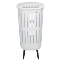 Collect-It tvättkorg med ben 55 L vit
