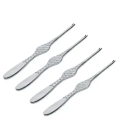 Colombina Fish skaldjursgafflar 4-pack