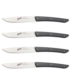 Color Black grillkniv 11 cm 4-pack