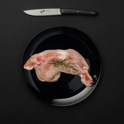 Color Black grillkniv 11 cm 4-pack