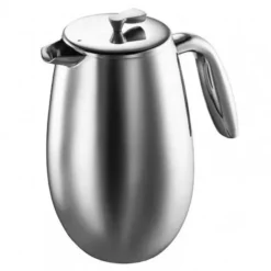 Columbia Kaffepress 8 koppar dubbelväggad Matt