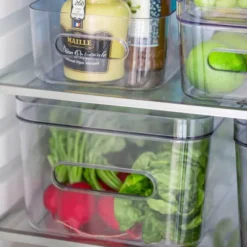 Compact förvaringslåda L 15,4 L klar