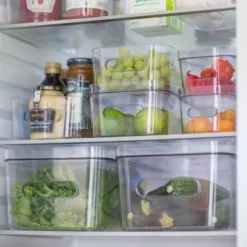 Compact förvaringslåda L 15,4 L klar