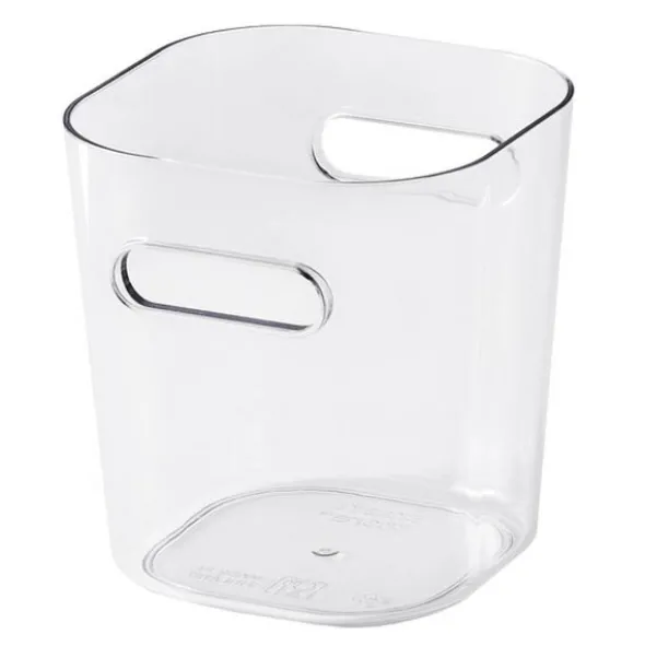 Compact förvaringslåda Mini 0,6 L klar