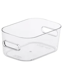Compact förvaringslåda XS 0,6 L klar