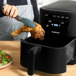 Compact Max airfryer AFS8OBLE 7,6 L 2000 W svart