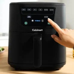 Compact Max airfryer AFS8OBLE 7,6 L 2000 W svart