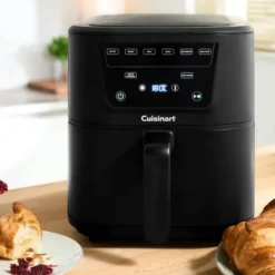 Compact Max airfryer AFS8OBLE 7,6 L 2000 W svart