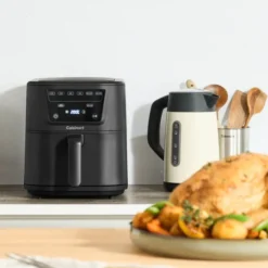 Compact Max airfryer AFS8OBLE 7,6 L 2000 W svart