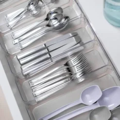 Compact Organizer förvaringslåda 30x10 cm klar