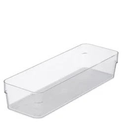 Compact Organizer förvaringslåda 30x10 cm klar