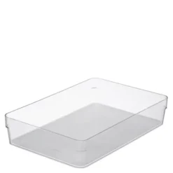 Compact Organizer förvaringslåda 30x20 cm klar