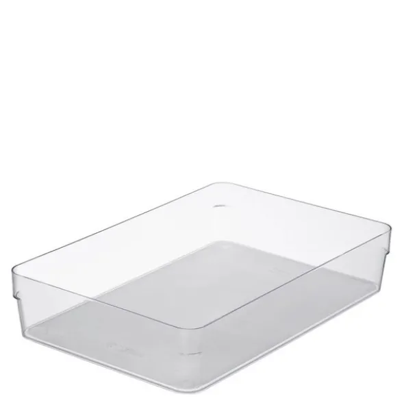 Compact Organizer förvaringslåda 30x20 cm klar
