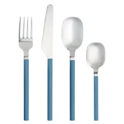 Confetti bestickset 16 delar blueberry