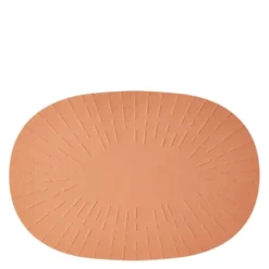 Confetti bordstablett 45x30,6 cm Apricot