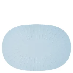 Confetti bordstablett 45x30,6 cm Aqua