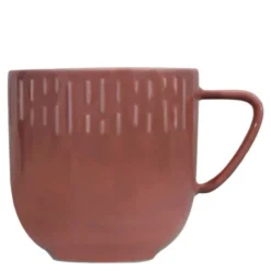 Confetti Mugg 35 cl Bordeaux