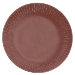 Confetti Pastatallrik 23 cm Bordeaux