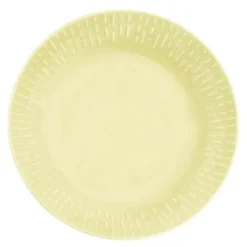 Confetti Pastatallrik 23 cm Citron