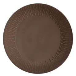 Confetti Tallrik 24 cm Chocolate
