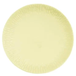 Confetti Tallrik 27 cm Citron