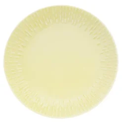 Confetti Tallrik 21 cm Citron