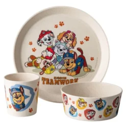 Connect barnservis 3 delar Beige Paw Patrol