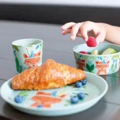 Connect Servis 3 delar Tallrik Skål Mugg Harry