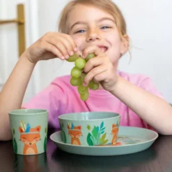 Connect Servis 3 delar Tallrik Skål Mugg Harry