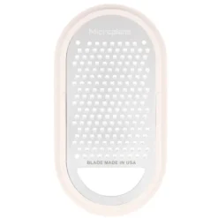 Container Grater rivjärn med behållare cashmere/bambu