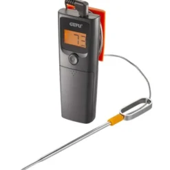 Control grill- och stektermometer svart/stål