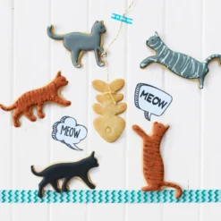 Cookie Cutters pepparkaksform Huskatt 6 cm stål