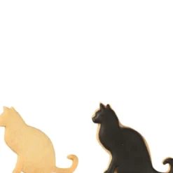 Cookie Cutters pepparkaksform Huskatt 6 cm stål