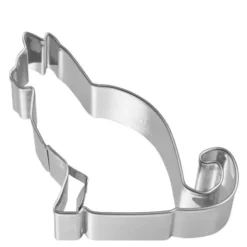 Cookie Cutters pepparkaksform Huskatt 6 cm stål