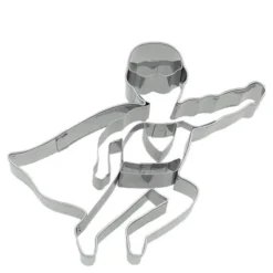 Cookie Cutters pepparkaksform Superhjälte 9 cm stål