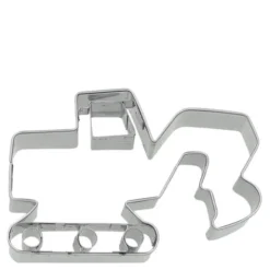 Cookie Cutters pepparkaksform Grävmaskin 8,5 cm stål