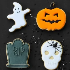 Cookie Cutters pepparkaksform Dödskalle 7 cm stål