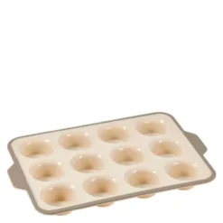 Cookie Muffinsform för 12 muffins 39,5x26,5 cm Silikon