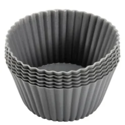 Cookie Muffinsform 6-pack Silikon