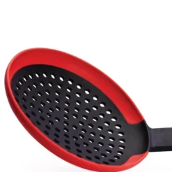 Cook It hålslev 32 cm svart/röd